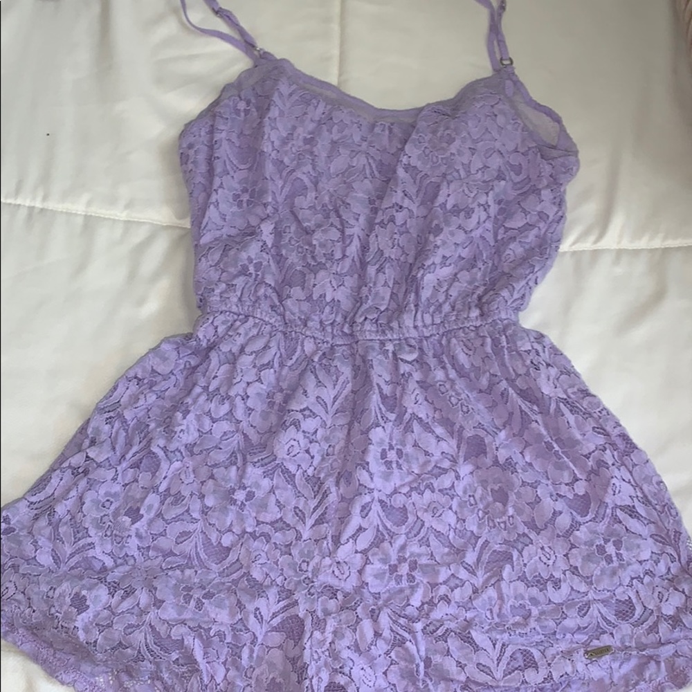 Hollister Lace romper